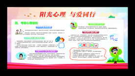 心理健康 心理咨询 心理展板