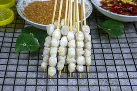 鱿鱼嘴小串