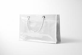 乙烯基聚氯乙烯可重复使用手提袋