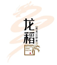 矢量龙稻logo