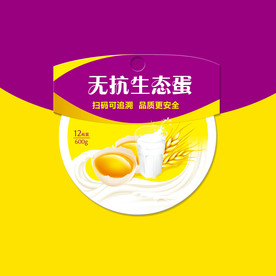 鸡蛋标签贴