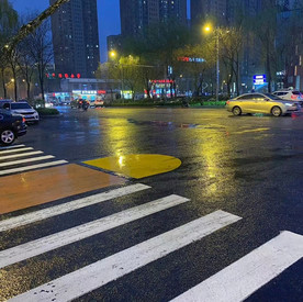 夜晚街头 夜晚灯光 城市夜晚