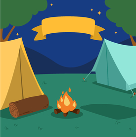 露营