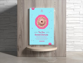 下午茶甜点海报