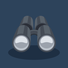 卡通望远镜