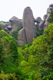 福建太姥山景区风光