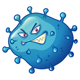 邪恶的细菌病毒