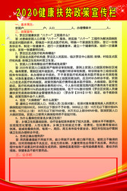 2020扶贫政策宣传栏