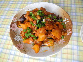 土豆茄子