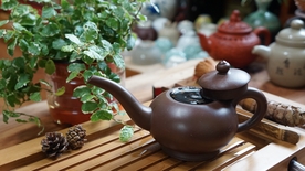 紫砂壶拍摄