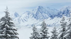 雪山
