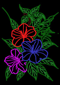花