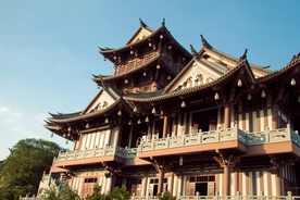 寺庙建筑