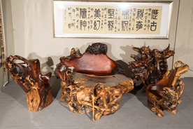 红木家具家居装饰装潢背景素材