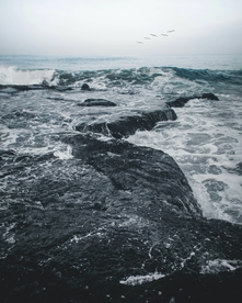 海边