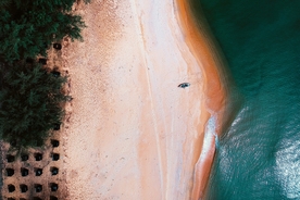 海滩