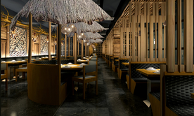 特色餐厅 餐馆 饭店 车厢餐厅