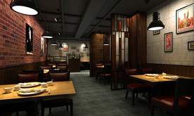 特色餐厅 餐馆 饭店 车厢餐厅