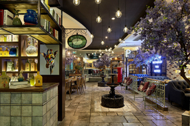 特色餐厅 餐馆 饭店 车厢餐厅