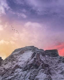 渐变天空