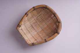 簸箕 竹簸箕 扫箕 竹编簸箕