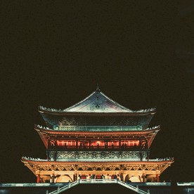 鼓楼夜景