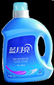 蓝月亮洗衣液