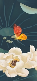 中国风精美潮流插画