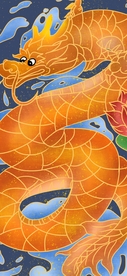 中国风精美潮流插画