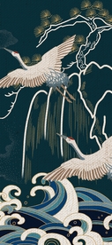 中国风精美潮流插画