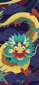 中国风精美潮流插画