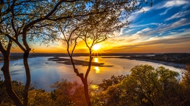 夕阳美景