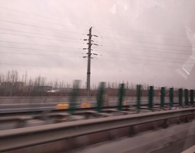 行车途中