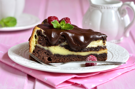 巧克力蛋糕