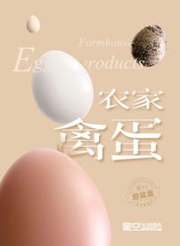 农家蛋海报设计