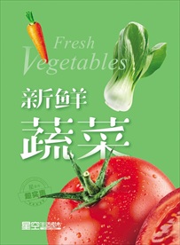 蔬菜海报 生鲜海报