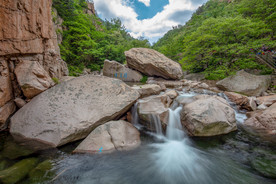 崂山北九水