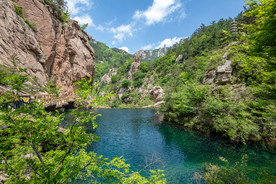 崂山北九水