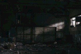 废弃的屋子