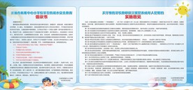 防溺水展板