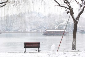 西湖雪景