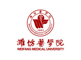 潍坊医学院WFMC 校徽 标志