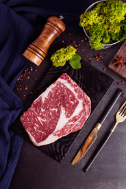 牛排食材西餐美食背景素材