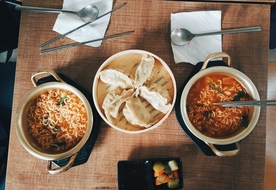 面条 米粉 美食