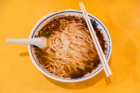 面条 米粉 美食