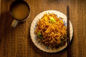 面条 米粉 美食