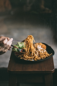 面条 米粉 美食