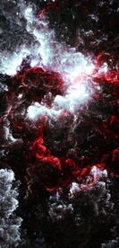 云雾星空