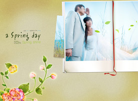 相册模板背景素材图片