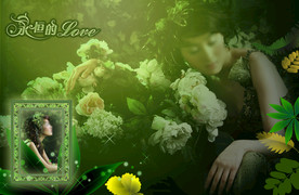 相册模板背景素材图片